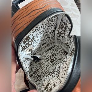 Baby Groot Loungefly backpack